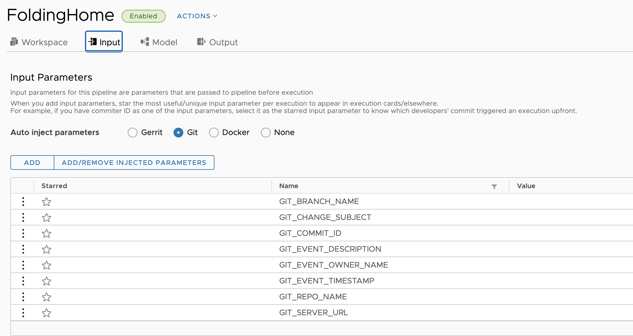 Git Settings