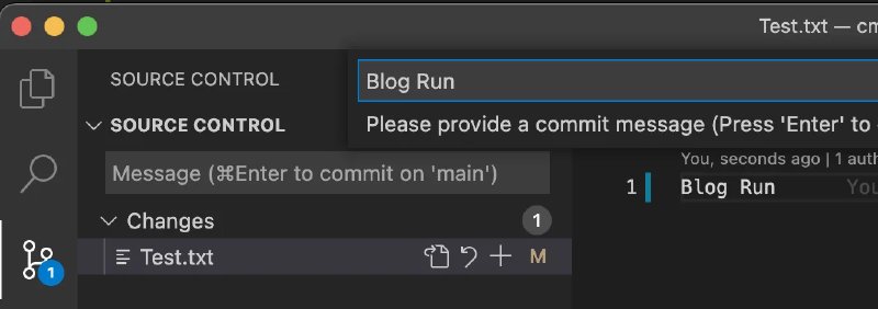 Git commit interface in Azure DevOps showing code changes and commit message integration with VMware CodeStream pipeline trigger