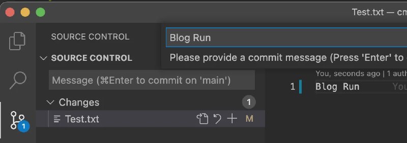 Git commit interface in Azure DevOps showing code changes and commit message integration with VMware CodeStream pipeline trigger