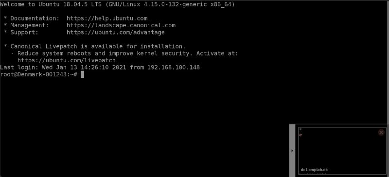 ssh