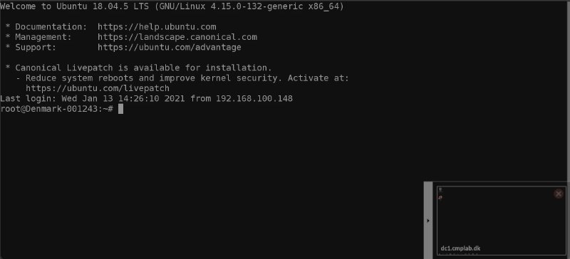 ssh