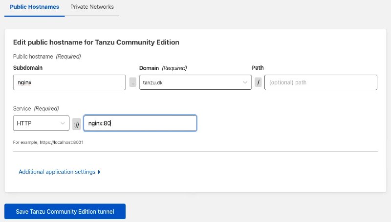 Setup DNS