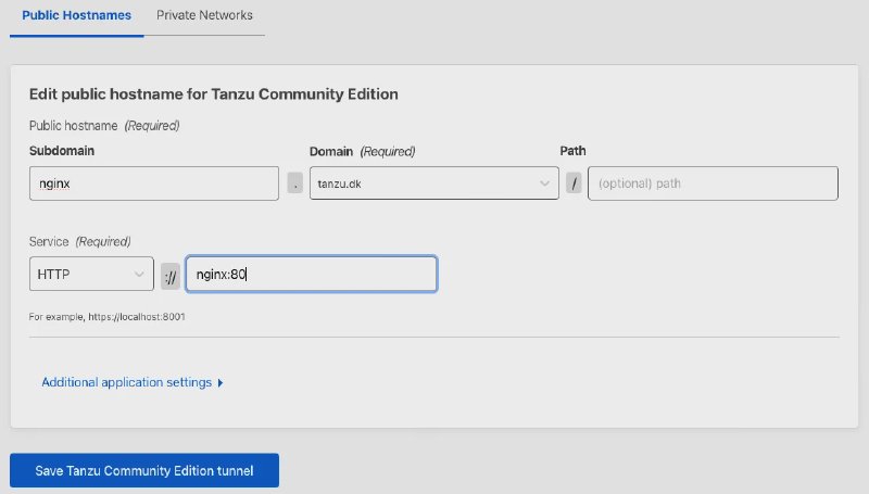 Setup DNS